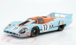 1/12 CMR 1971 Porsche 917 LH #17 24h LeMans John Wyer Automotive Engineering Ltd. Joseph Siffert, Derek Bell Car Model