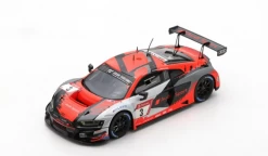 1/43 Spark 2020 Audi R8 LMS GT3 #3 2nd 24h Nürburgring Audi Sport Team Mirko Bortolotti, Christopher Haase, Markus Winkelhock Car Model