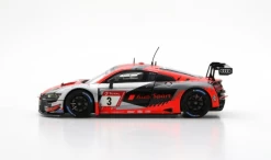 1/43 Spark 2020 Audi R8 LMS GT3 #3 2nd 24h Nürburgring Audi Sport Team Mirko Bortolotti, Christopher Haase, Markus Winkelhock Car Model -Toy vehicles QQ20220710110728 24989.1657476494