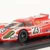 1/43 Spark 1970 Porsche 917K #23 Winner 24h LeMans Porsche Konstruktionen K.G. Hans Herrmann, Richard Attwood Car Model -Toy vehicles QQ20220710210631 94945.1657512458