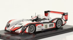 1/43 Spark 2004 Audi R8 #5 Winner 24h LeMans Audi Sport Team Japan Goh Rinaldo Capello, Tom Kristensen, Seiji Ara Car Model