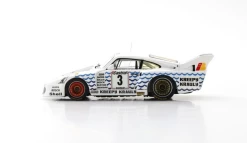 1/43 Spark 1981 Porsche 935 J #3 3rd 9h Kyalami Kreepy Krauly Derek Bell, Mauricio DeNarvaez, Gianpiero Moretti Car Model -Toy vehicles QQ20220711164021 30195.1657582885