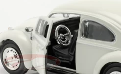 1/24 Motormax Volkswagen VW Beetle James Bond On Her Majesty's Secret Service (1969) Diecast Car Model -Toy vehicles QQ20220712125956 98521.1657656062