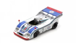 1/43 Spark 1974 Porsche 917/30 #0 Winner Interserie Martini Racing Team Herbert Müller Car Model
