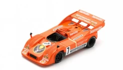 1/43 Spark 1973 Porsche 917/30 #7 Winner Interserie Hockenheim Südwestpokal Motorsport-Club Stuttgart E. V. Vic Elford Car Model