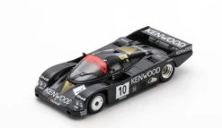 1/43 Spark 1986 Porsche 962C #10 24h LeMans Porsche Kremer Racing Jo Gartner, Sarel Van Der Merwe, Kunimitsu Takahashi Car Model