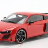 1/18 Dealer Edition 2019 Audi R8 Coupe (Misano Red) Car Model -Toy vehicles QQ20220721083731 37788.1658417914