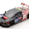 1/43 Spark 2017 Audi R8 LMS #34 24h Nürburgring Car Collection Motorsport Ronnie Saurenmann, Lorenzo Rocco, Klaus Koch, Jan-Erik Slooten Car Model -Toy vehicles QQ20220724104707 98849.1658684889
