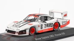 1/43 Dealer Edition 1983 Porsche 935 #6 Winner 24h Daytona Henn's Swap Shop Racing Bob Wollek, Claude Ballot-Lena, Preston Henn, A. J. Foyt Car Model