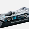 1/43 Dealer Edition 1986 Porsche 962 #14 Winner 24h Daytona Löwenbräu Holbert Racing Al Holbert, Derek Bell, Al Unser Junior Car Model -Toy vehicles QQ20220724211303 23171.1658722443