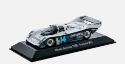 1/43 Dealer Edition 1986 Porsche 962 #14 Winner 24h Daytona Löwenbräu Holbert Racing Al Holbert, Derek Bell, Al Unser Junior Car Model