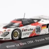 1/43 Dealer Edition 1994 Dauer Porsche 962 #36 Winner 24 LeMans Le Mans Porsche Team Yannick Dalmas, Hurley Haywood, Mauro Baldi Car Model -Toy vehicles QQ20220724212851 62322.1658723388