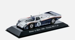 1/43 Dealer Edition 1986 Porsche 962 C LH #1 Winner 24 LeMans Rothmans Porsche Derek Bell, Hans-Joachim Stuck, Al Holbert Car Model
