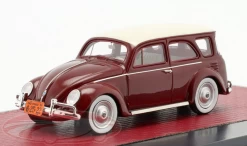 1/43 Matrix 1962 Volkswagen VW Beetle Fusca SW (Maroon Dark Red) Car Model