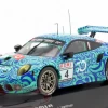 1/43 Ixo 2018 Porsche 911 GT3 R #4 VLN 7 Nürburgring Falken Motorsports Schnabl Engineering Martin Ragginger, Nick Tandy, Laurens Vanthoor Car Model -Toy vehicles QQ20220729070649 39897.1659103679