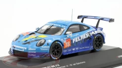 1/43 Ixo 2020 Porsche 911 RSR #78 24h LeMans Proton Competition Michele Beretta, Horst Felbermayr Junior, Max Van Splunteren Car Model