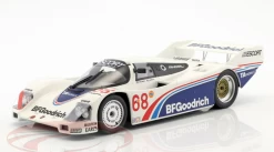 1/18 Norev 1985 Porsche 962 IMSA #68 Winner Riverside BF Goodrich Pete Halsmer, John Morton Car Model