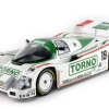 1/18 Norev 1985 Porsche 962 C #19 3rd 1000km Mugello Brun Motorsport Stefan Bellof, Thierry Boutsen Car Model -Toy vehicles QQ20220731053649 54115.1659271076
