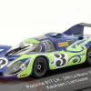 1/43 CMR 1970 Porsche 917 LH #3 2nd 24h LeMans Martini International Racing Gérard Larrousse, Willi Kauhsen Car Model -Toy vehicles QQ20220731205334 77043.1659326077