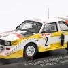 1/43 CMR 1986 Audi Quattro Sport E2 Night Version #2 4th Rallye Monte Carlo Team Audi Sport Car Model -Toy vehicles QQ20220731223409 15453.1659332108