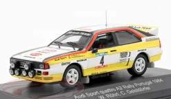 1/43 CMR 1984 Audi Sport Quattro A2 #4 Rallye Portugal Audi Sport Walter Röhrl, Christian Geistdörfer Car Model