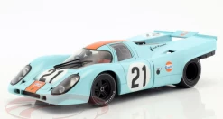 1/18 CMR 1970 Porsche 917K #21 24h LeMans John Wyer Automotive Engineering Pedro Rodríguez, Leo Kinnunen Car Model