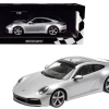 1/18 Minichamps Porsche 911 Carrera 4S 992 (Silver) Car Model -Toy vehicles QQ20220804070325 34675.1659621873