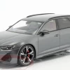 1/18 Minichamps 2019 Audi RS 6 Avant (C8) (Matte Grey) Car Model -Toy vehicles QQ20220804072746 57753.1659623322
