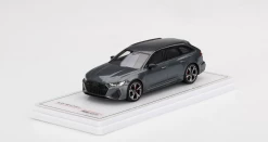 1/43 TSM 2019 Audi RS 6 Avant (C8) (Daytona Grey) Car Model