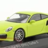 1/43 Minichamps Porsche 911 (991) Turbo S (Light Green) Car Model -Toy vehicles QQ20220805074834 65580.1659710955