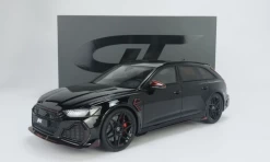 1/18 GT Spirit Audi RS6 ABT Avant C8 (Night Black) Resin Car Model