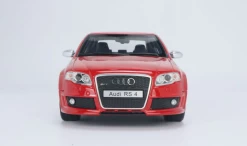 1/18 OTTO 2005 Audi RS4 (B7) 4.2 FSI (Red) Resin Car Model -Toy vehicles QQ20220818182138 69195.1660872171