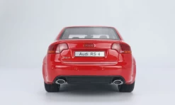 1/18 OTTO 2005 Audi RS4 (B7) 4.2 FSI (Red) Resin Car Model -Toy vehicles QQ20220818182153 72716.1660872163