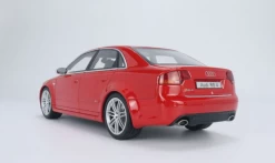 1/18 OTTO 2005 Audi RS4 (B7) 4.2 FSI (Red) Resin Car Model -Toy vehicles QQ20220818182203 33996.1660872170