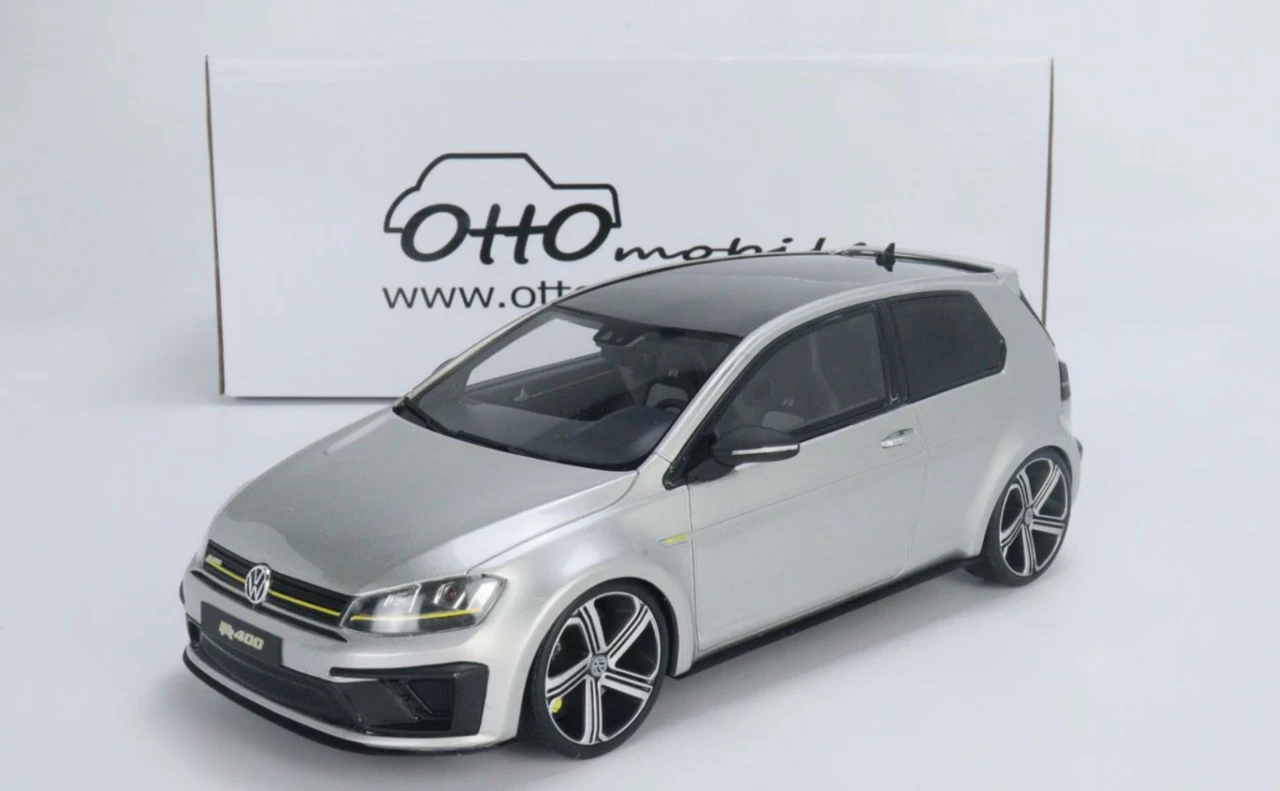 1/18 OTTO 2014 Volkswagen Golf A7 R400 Concept Glasurit MA141.80 Resin Car Model 3 1/18 OTTO 2014 Volkswagen Golf A7 R400 Concept Glasurit MA141.80 Resin Car Model