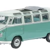 1/8 Schuco Volkswagen VW T1b Samba (Turquoise Blue Green) Diecast Car Model -Toy vehicles QQ20220824111609 43728.1661365136