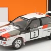 1/18 Ixo 1982 Audi Quattro #3 Winner Rallye 1000 Lakes Audi Sport Team Hannu Mikkola, Arne Hertz Car Model -Toy vehicles QQ20220905144102 69464.1662414156