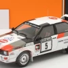 1/18 Ixo 1982 Audi Quattro #5 2nd Rallye 1000 Lakes Audi Sport Team Stig Blomqvist, Björn Cederberg Car Model -Toy vehicles QQ20220905144312 85506.1662414272