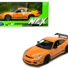 1/24 Welly Porsche 911 (997) GT3 RS (Orange) Diecast Car Model -Toy vehicles QQ20220918222403 07917.1663565088