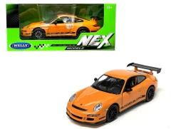 1/24 Welly Porsche 911 (997) GT3 RS (Orange) Diecast Car Model