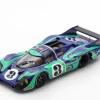 1/43 Spark 1970 Porsche 917LH Le Mans 24H 2nd Place #3 Kidbox Car Model -Toy vehicles QQ20220922083752 95409.1663861190