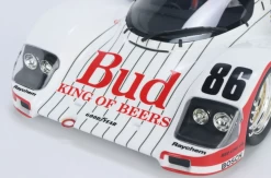 1/18 Top Speed 1987 Porsche 962 #86 Winner 12h Sebring Bayside Disposal Racing Jochen Mass, Bobby Rahal Resin Car Model 14 1/18 Top Speed 1987 Porsche 962 #86 Winner 12h Sebring Bayside Disposal Racing Jochen Mass, Bobby Rahal Resin Car Model -Toy vehicles QQ20220925092018 90417.1664122963