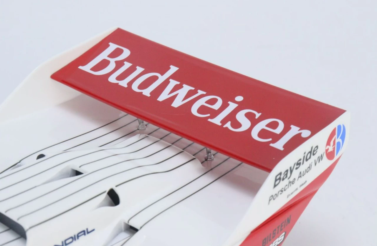 1/18 Top Speed 1987 Porsche 962 #86 Winner 12h Sebring Bayside Disposal Racing Jochen Mass, Bobby Rahal Resin Car Model 9 1/18 Top Speed 1987 Porsche 962 #86 Winner 12h Sebring Bayside Disposal Racing Jochen Mass, Bobby Rahal Resin Car Model - Image 7