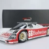1/18 Top Speed 1987 Porsche 962 #86 Winner 12h Sebring Bayside Disposal Racing Jochen Mass, Bobby Rahal Resin Car Model -Toy vehicles QQ20220925092140 94522.1664122957