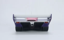 1/18 Top Speed Porsche 962 1987 IMSA Daytona 24 Hours 5th Hotchkis Racing #10 Resin Car Model -Toy vehicles QQ20220925092514 68704.1664123158