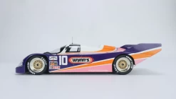 1/18 Top Speed Porsche 962 1987 IMSA Daytona 24 Hours 5th Hotchkis Racing #10 Resin Car Model -Toy vehicles QQ20220925092532 78929.1664123170