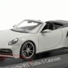 1/43 Minichamps 2020 Porsche 911 (992) Turbo S Convertible (Chalk Grey) Car Model -Toy vehicles QQ20221006081447 34570.1665069337