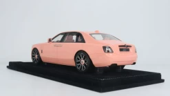 1/18 HH Rolls-Royce 2nd Generation Ghost Black Badge (Dusty Coral Pink) Resin Car Model Limited 30 Pieces -Toy vehicles QQ20221011201202 99302.1665544371