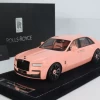 1/18 HH Rolls-Royce 2nd Generation Ghost Black Badge (Dusty Coral Pink) Resin Car Model Limited 30 Pieces -Toy vehicles QQ20221011201229 26507.1665544368