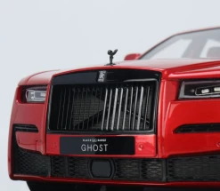 1/18 HH Rolls-Royce 2nd Generation Ghost Black Badge (Metallic Red) Resin Car Model Limited 30 Pieces -Toy vehicles QQ20221011201420 92666.1665544530